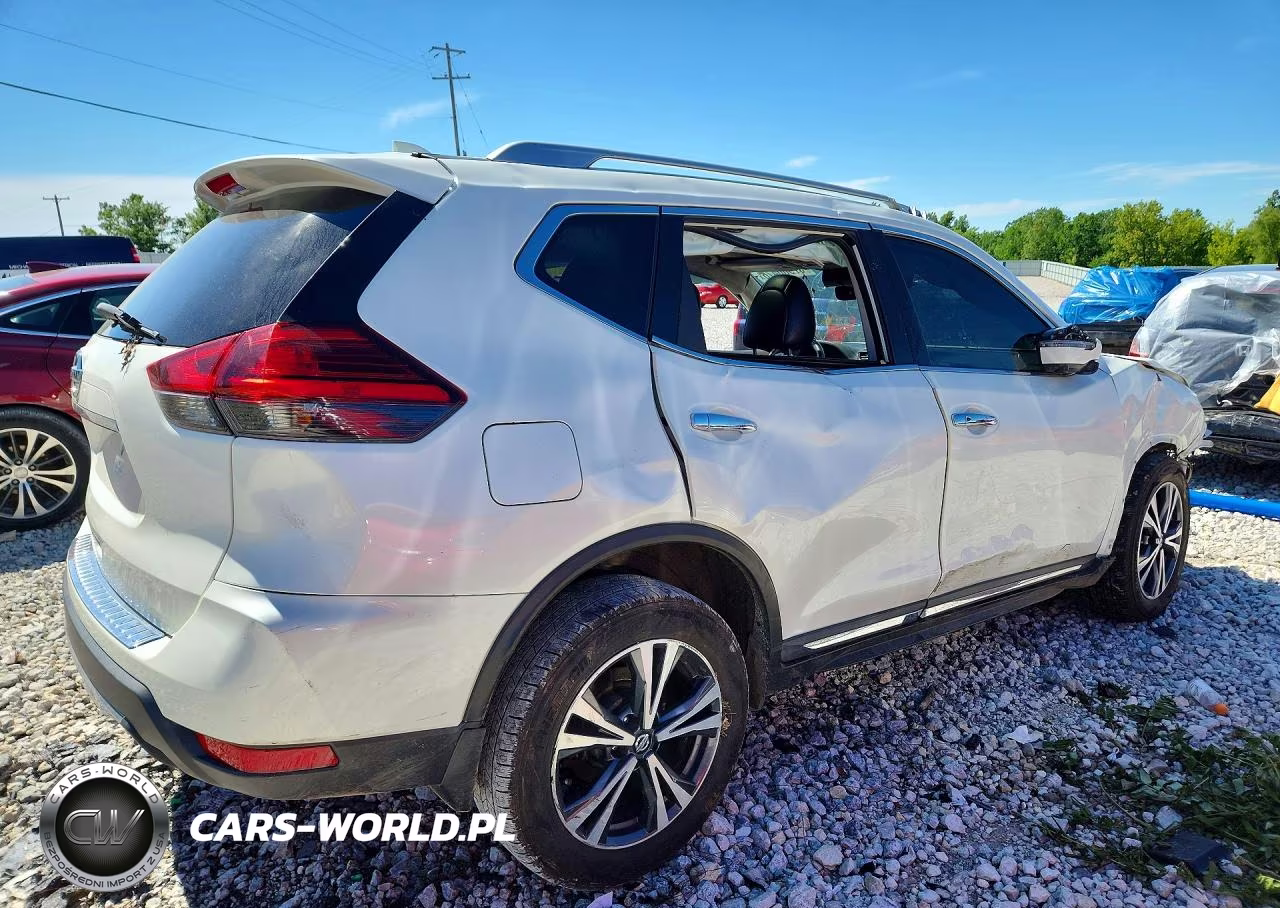2017 Nissan Rogue Sl VIN:5N1AT2MV6HC835118 - 3