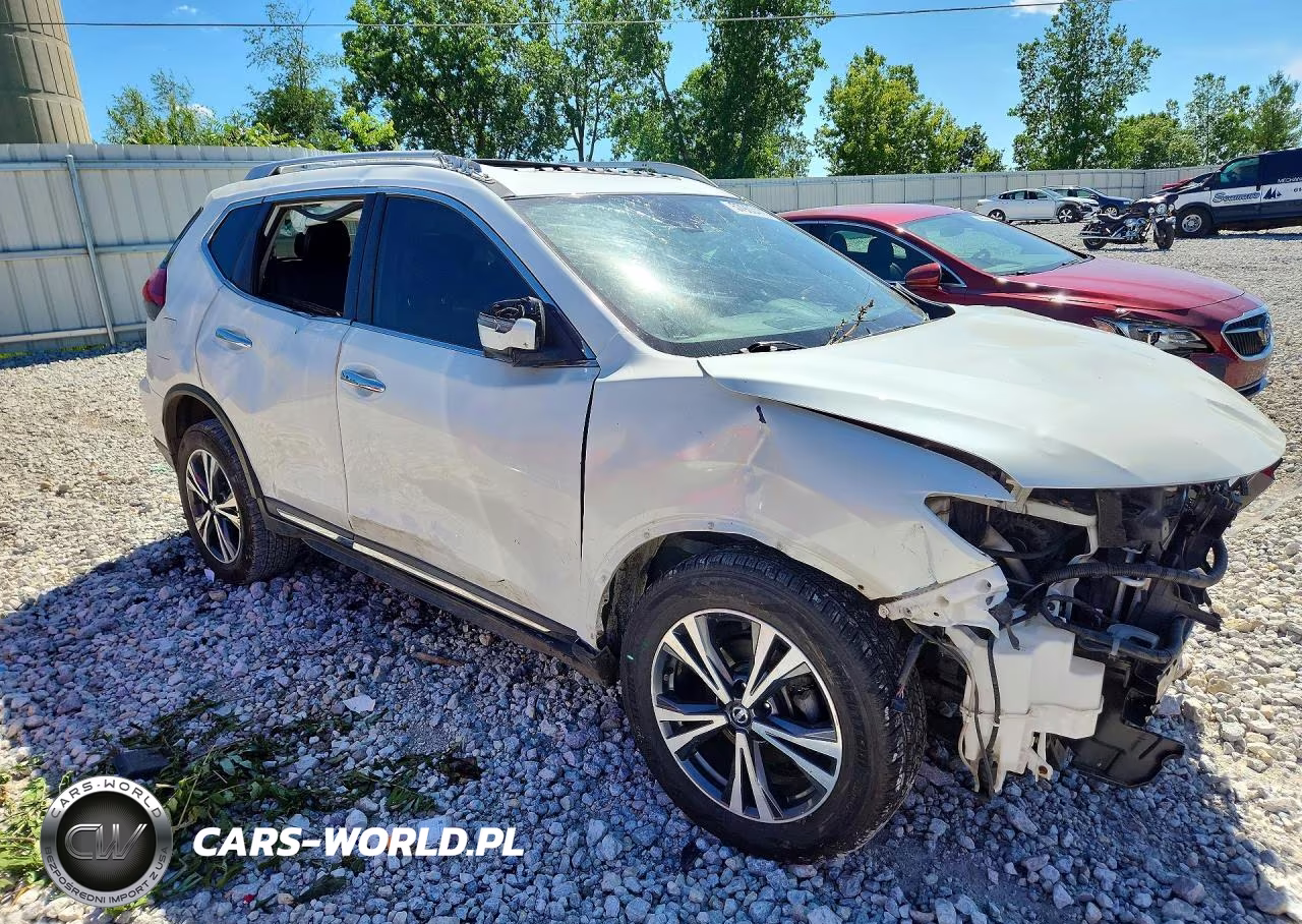 2017 Nissan Rogue Sl VIN:5N1AT2MV6HC835118 - 4