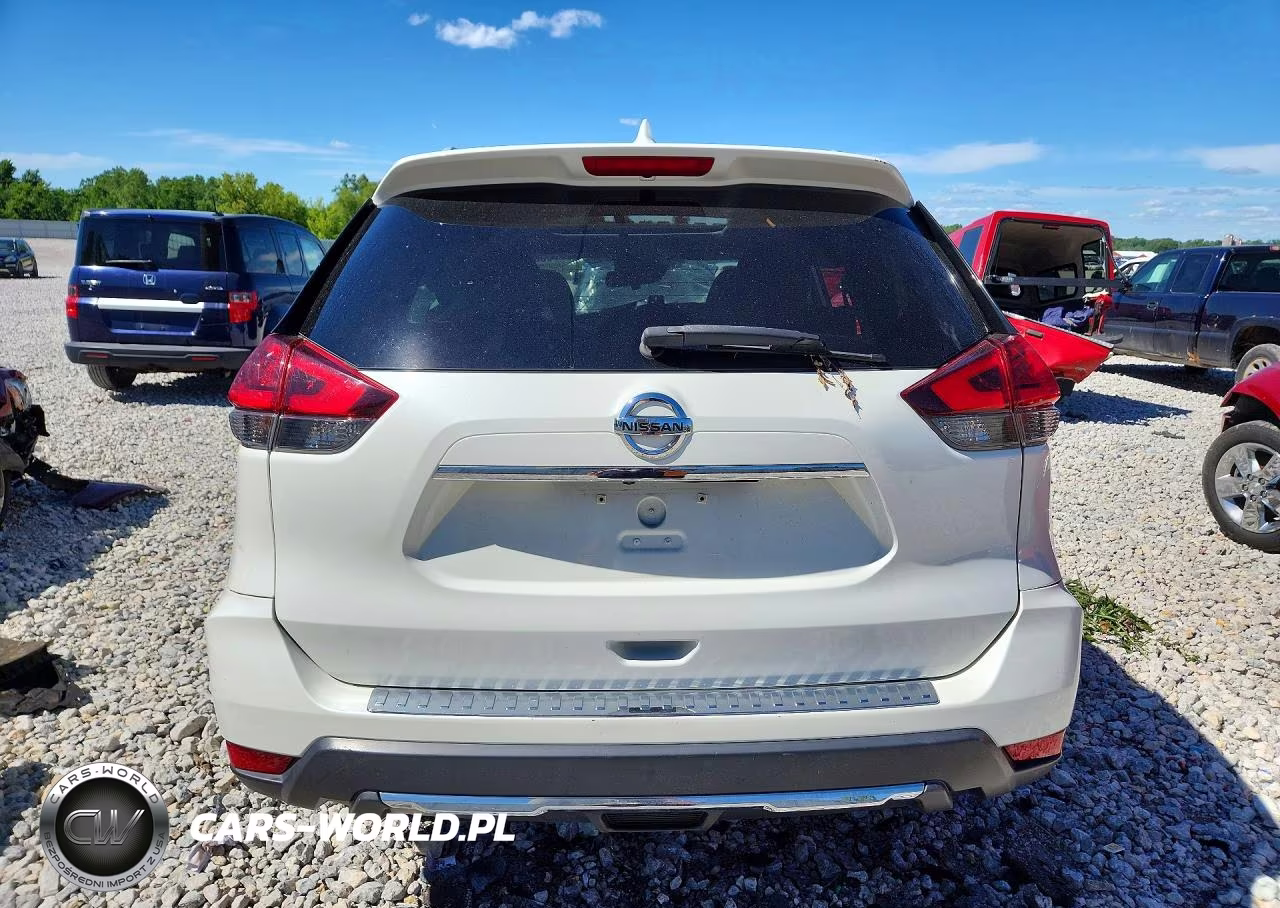 2017 Nissan Rogue Sl VIN:5N1AT2MV6HC835118 - 6