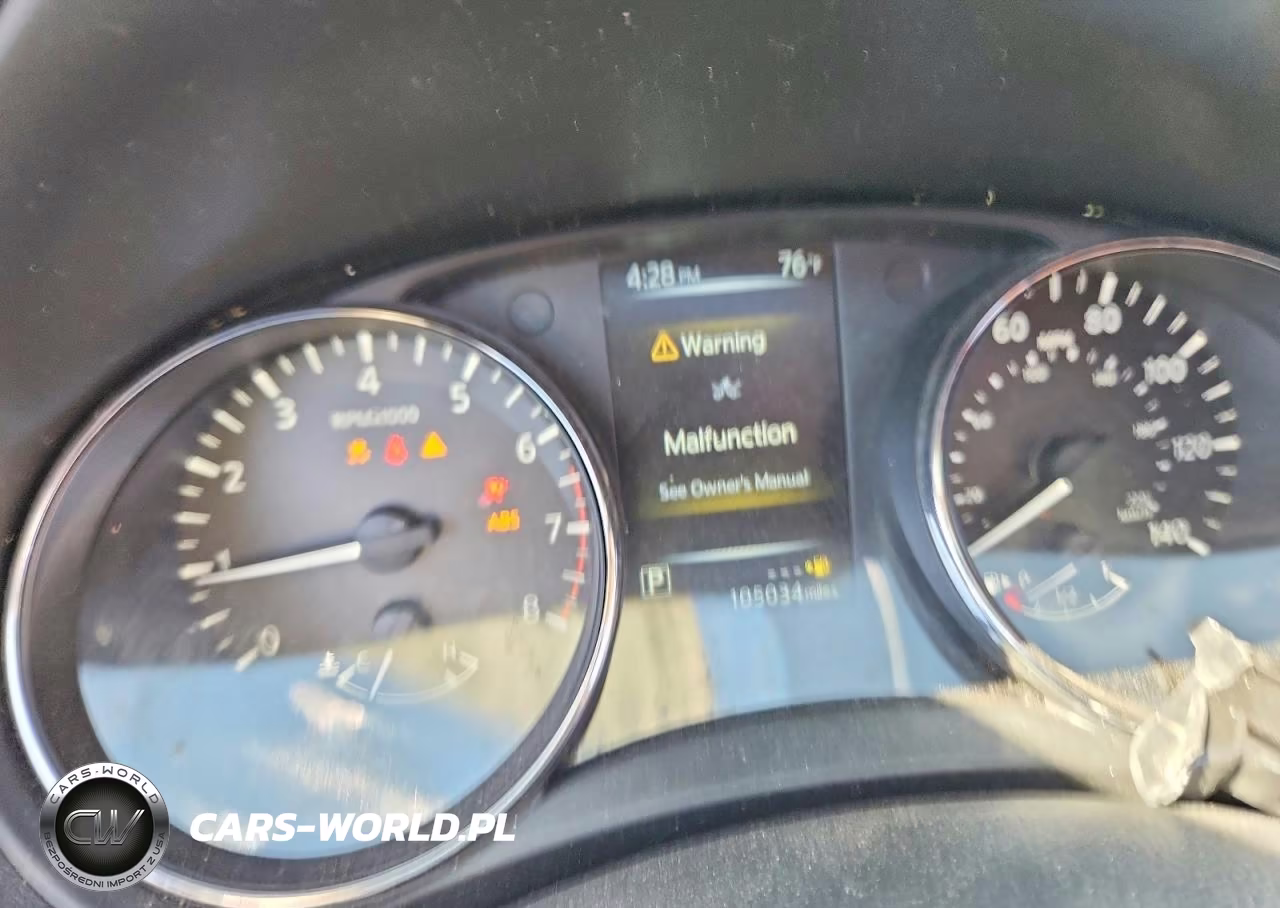 2017 Nissan Rogue Sl VIN:5N1AT2MV6HC835118 - 9