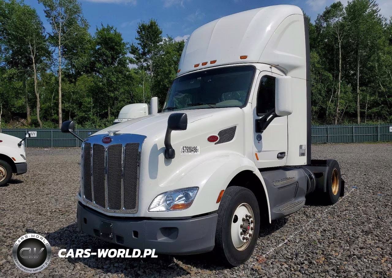 2019 Peterbilt 579 Semi Truck VIN:1XPBA48XXKD622243 - 2