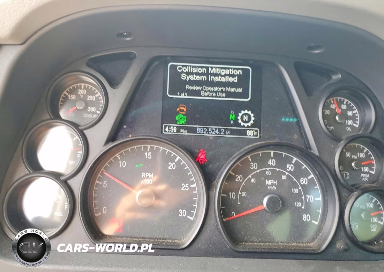 2019 Peterbilt 579 Semi Truck VIN:1XPBA48XXKD622243 - 8