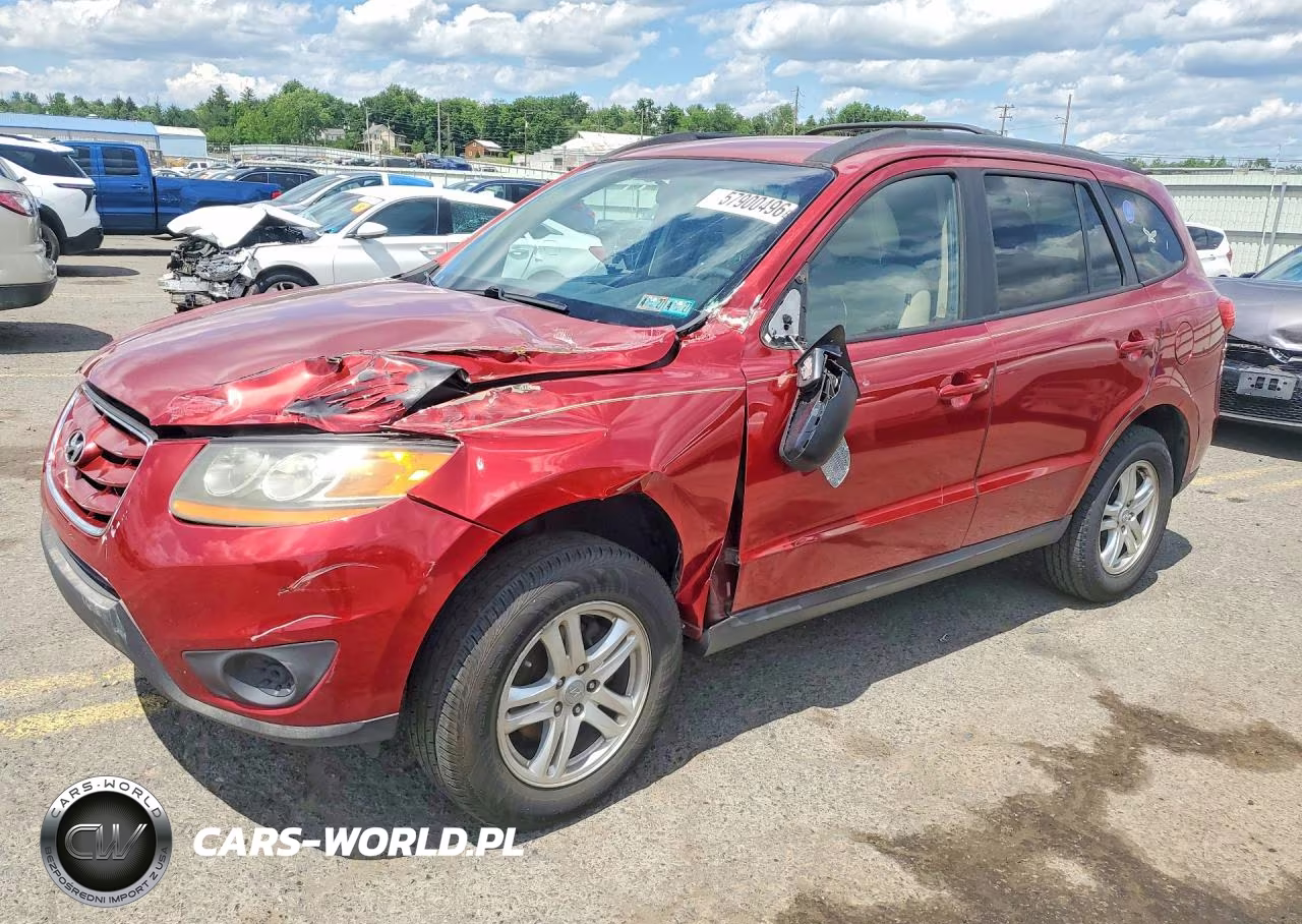2010 Hyundai Santa Fe Gls