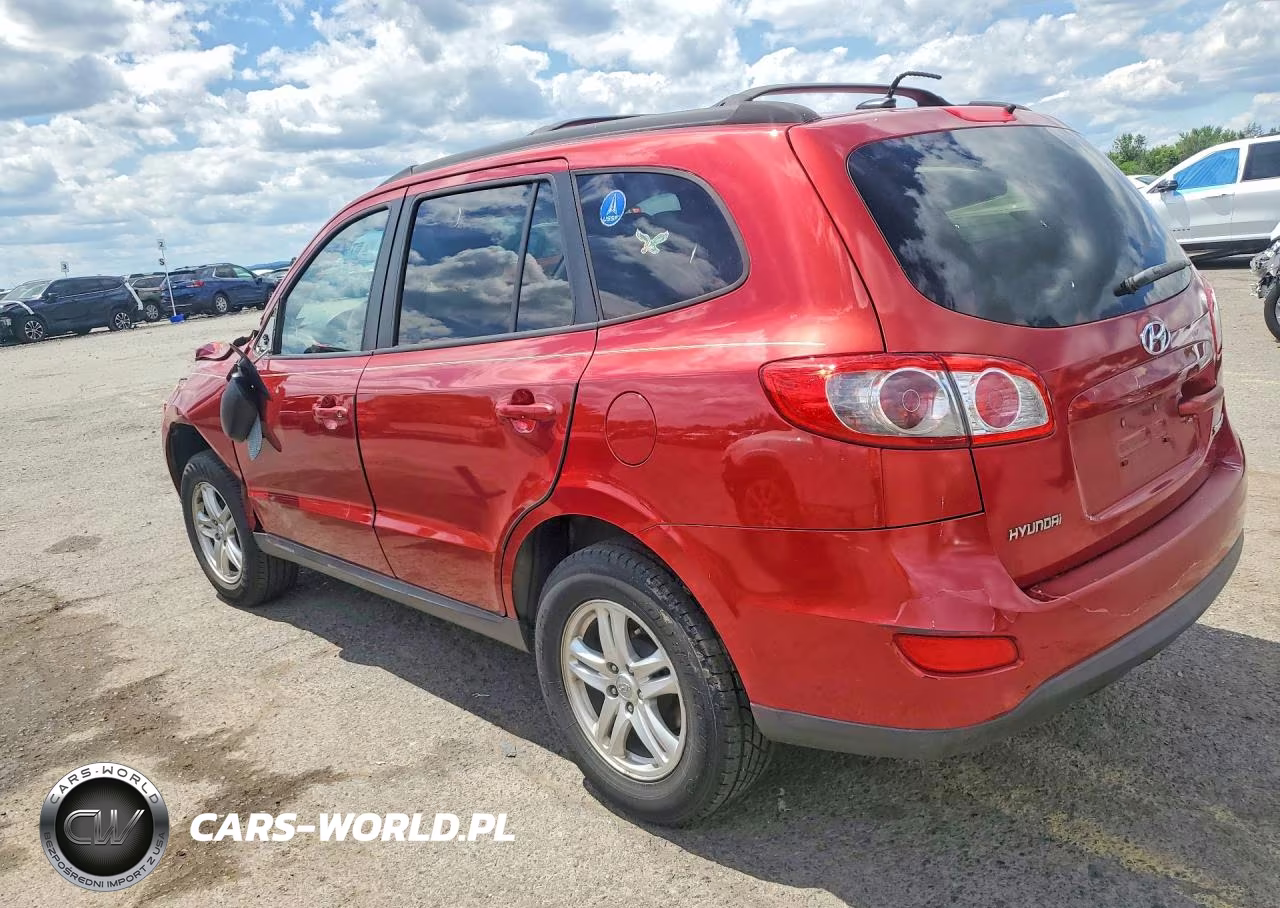 2010 Hyundai Santa Fe Gls VIN:5NMSG3AB9AH356986 - 2