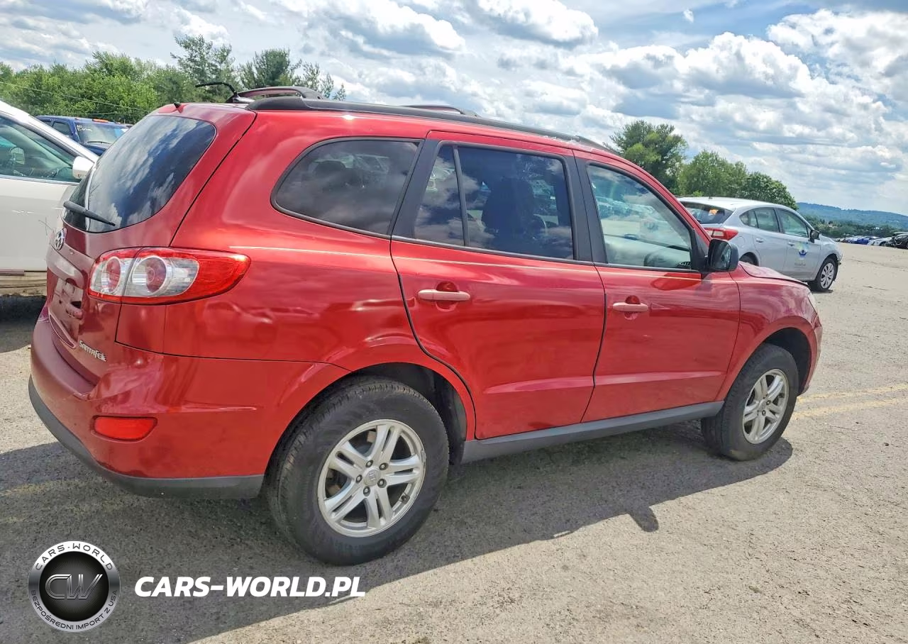 2010 Hyundai Santa Fe Gls VIN:5NMSG3AB9AH356986 - 3