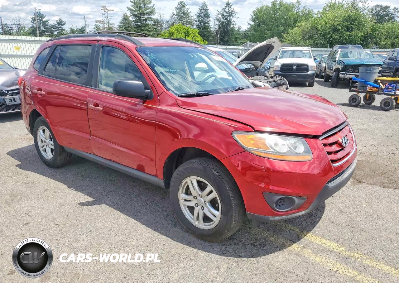 2010 Hyundai Santa Fe Gls VIN:5NMSG3AB9AH356986 - 4