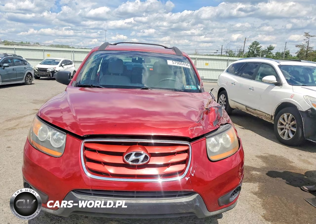 2010 Hyundai Santa Fe Gls VIN:5NMSG3AB9AH356986 - 5