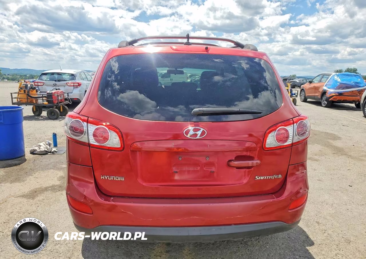 2010 Hyundai Santa Fe Gls VIN:5NMSG3AB9AH356986 - 6