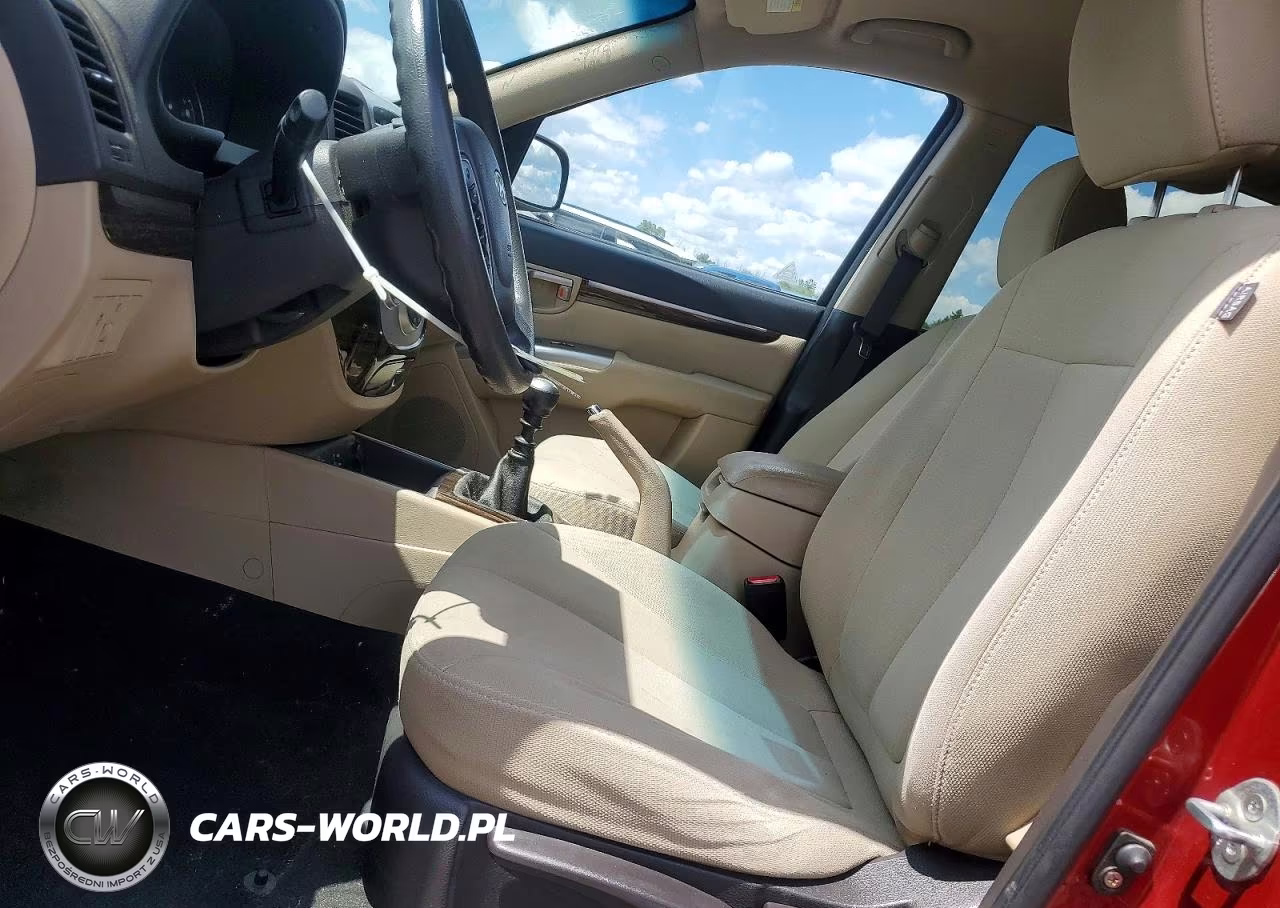 2010 Hyundai Santa Fe Gls VIN:5NMSG3AB9AH356986 - 7