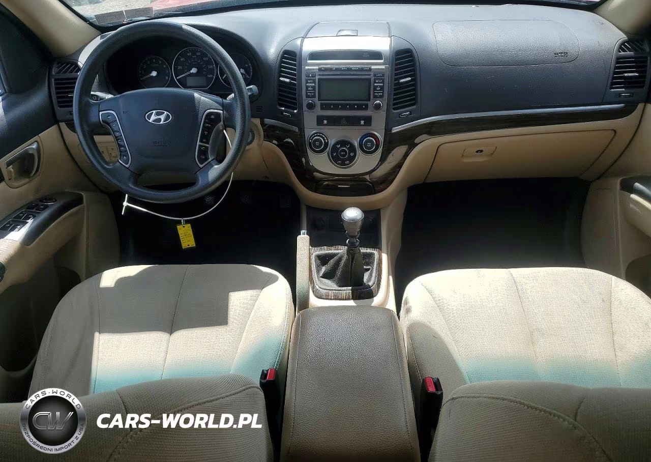 2010 Hyundai Santa Fe Gls VIN:5NMSG3AB9AH356986 - 8