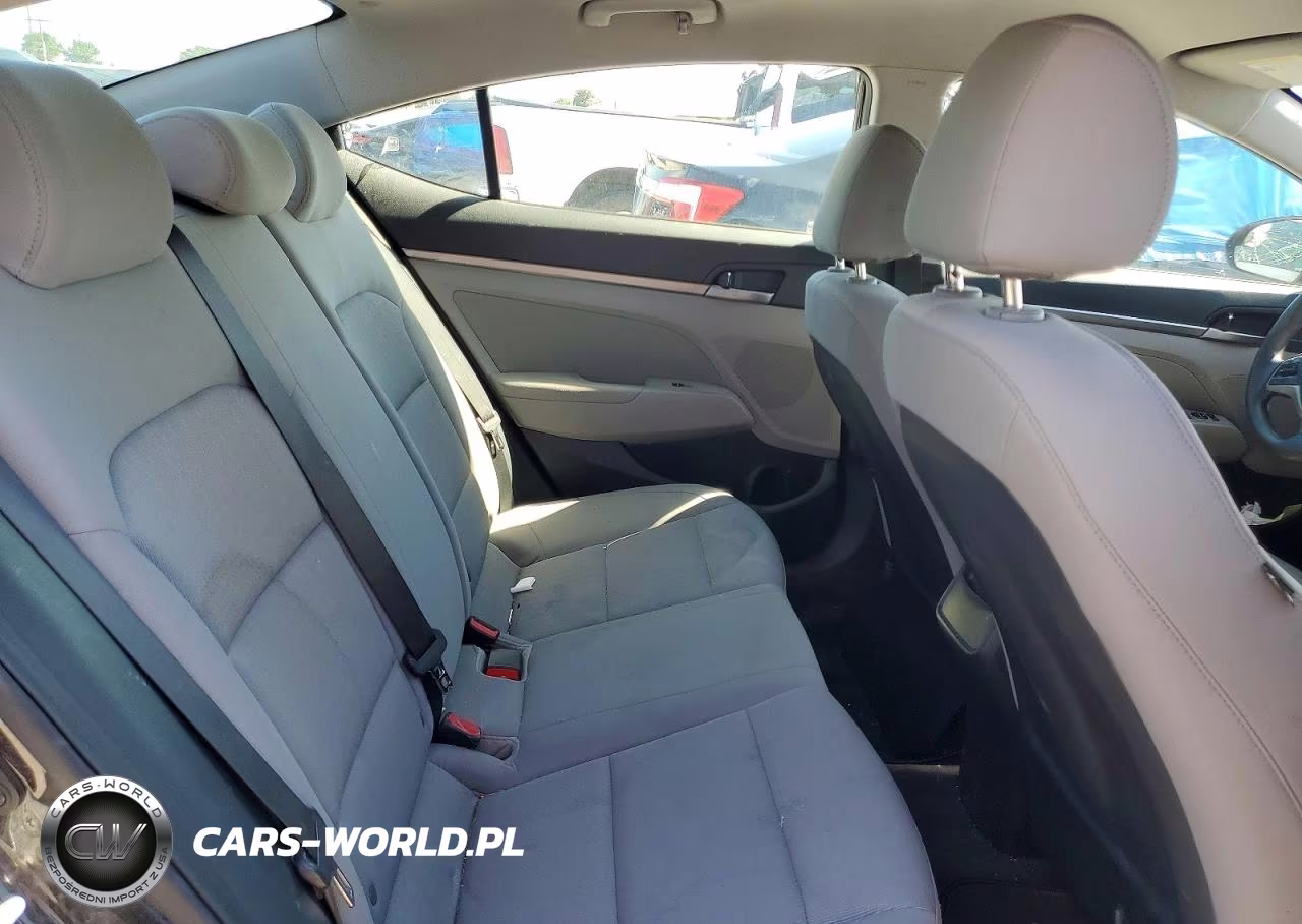 2017 Hyundai Elantra Se VIN:5NPD84LF8HH001848 - 10