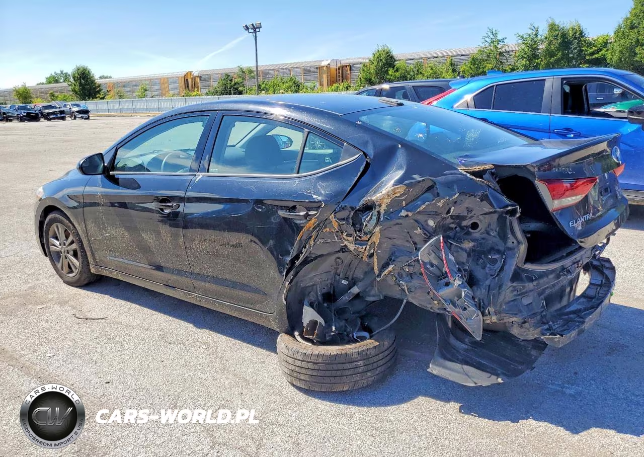 2017 Hyundai Elantra Se VIN:5NPD84LF8HH001848 - 2