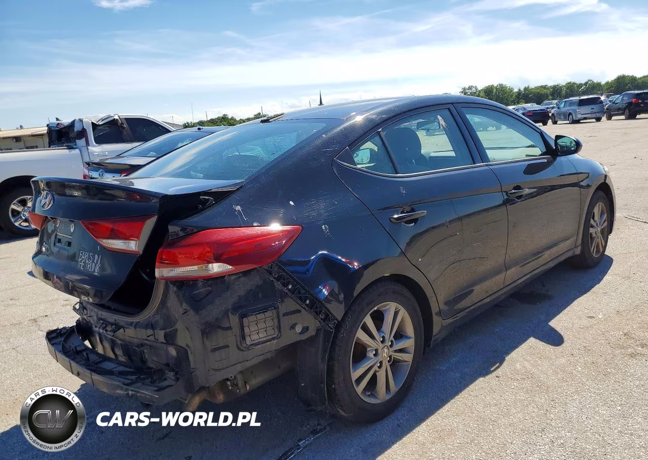 2017 Hyundai Elantra Se VIN:5NPD84LF8HH001848 - 3