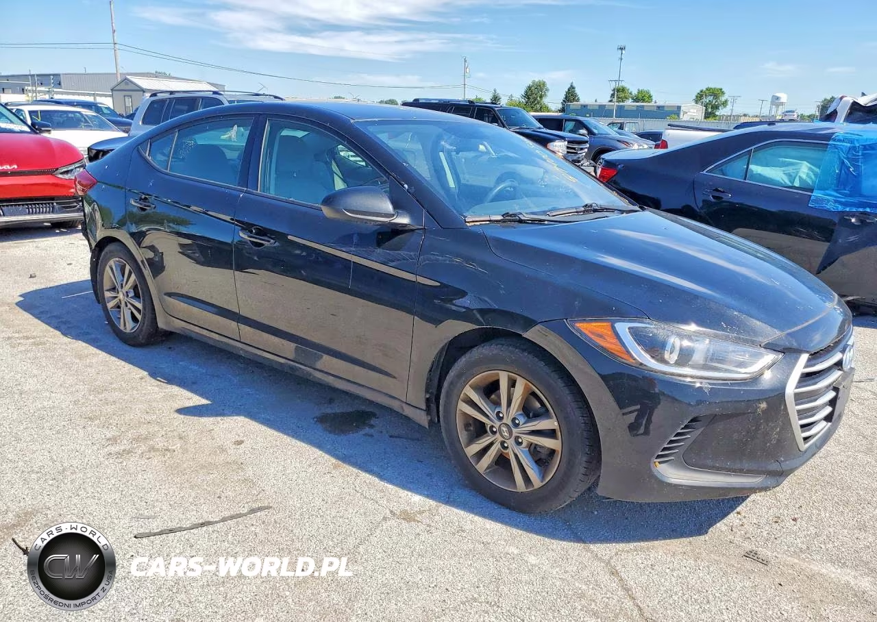 2017 Hyundai Elantra Se VIN:5NPD84LF8HH001848 - 4