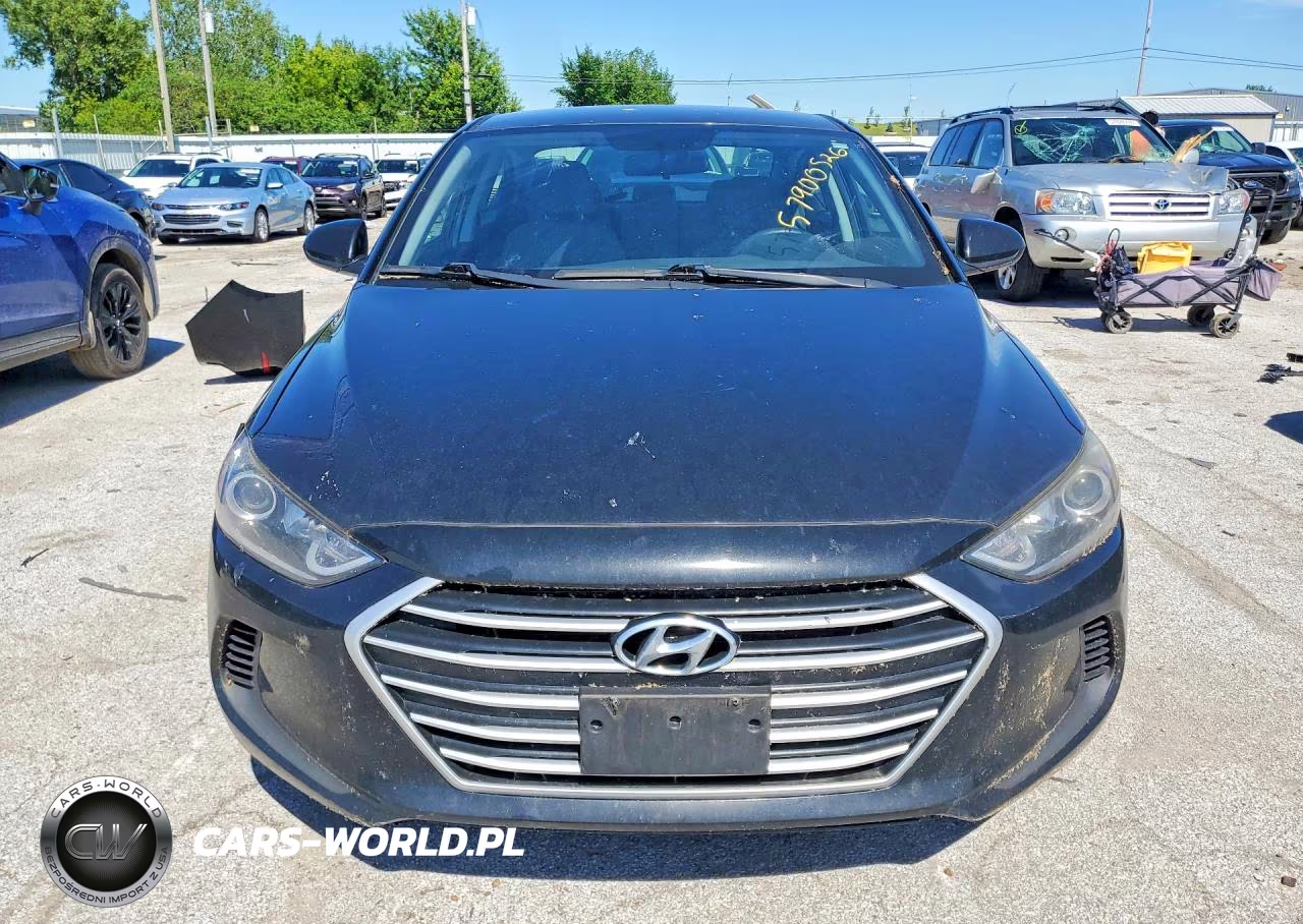 2017 Hyundai Elantra Se VIN:5NPD84LF8HH001848 - 5