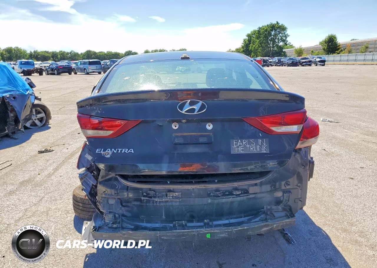 2017 Hyundai Elantra Se VIN:5NPD84LF8HH001848 - 6