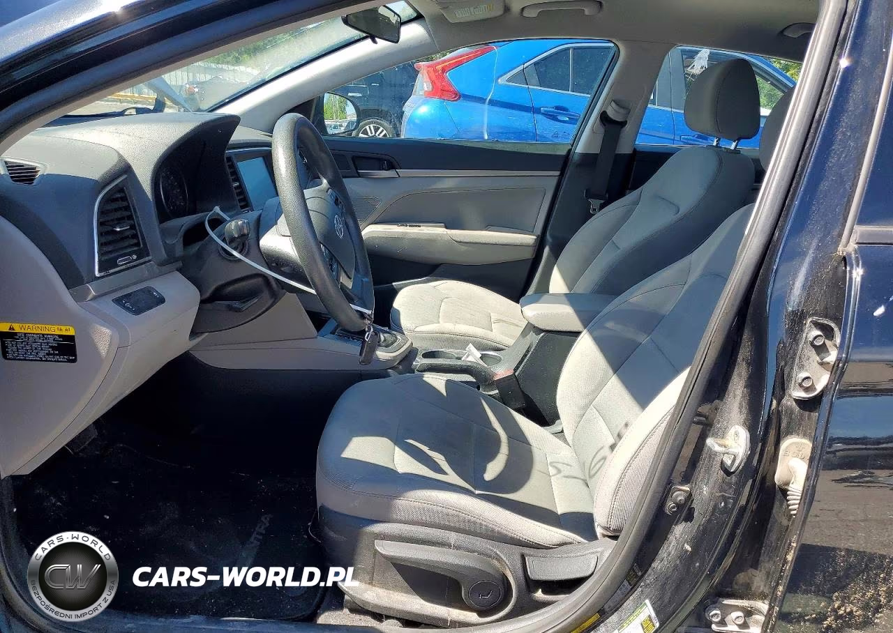 2017 Hyundai Elantra Se VIN:5NPD84LF8HH001848 - 7