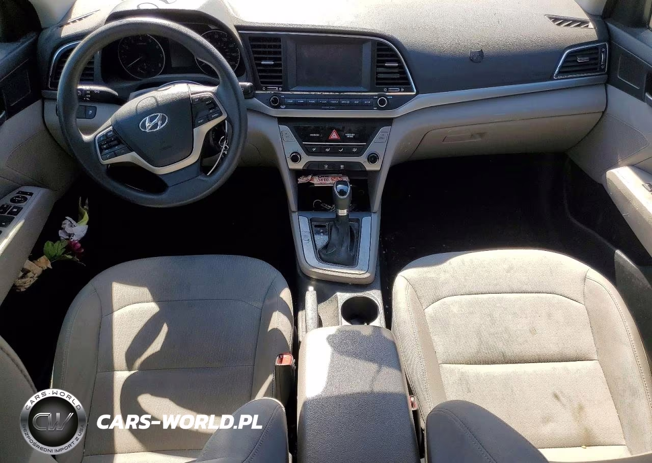 2017 Hyundai Elantra Se VIN:5NPD84LF8HH001848 - 8