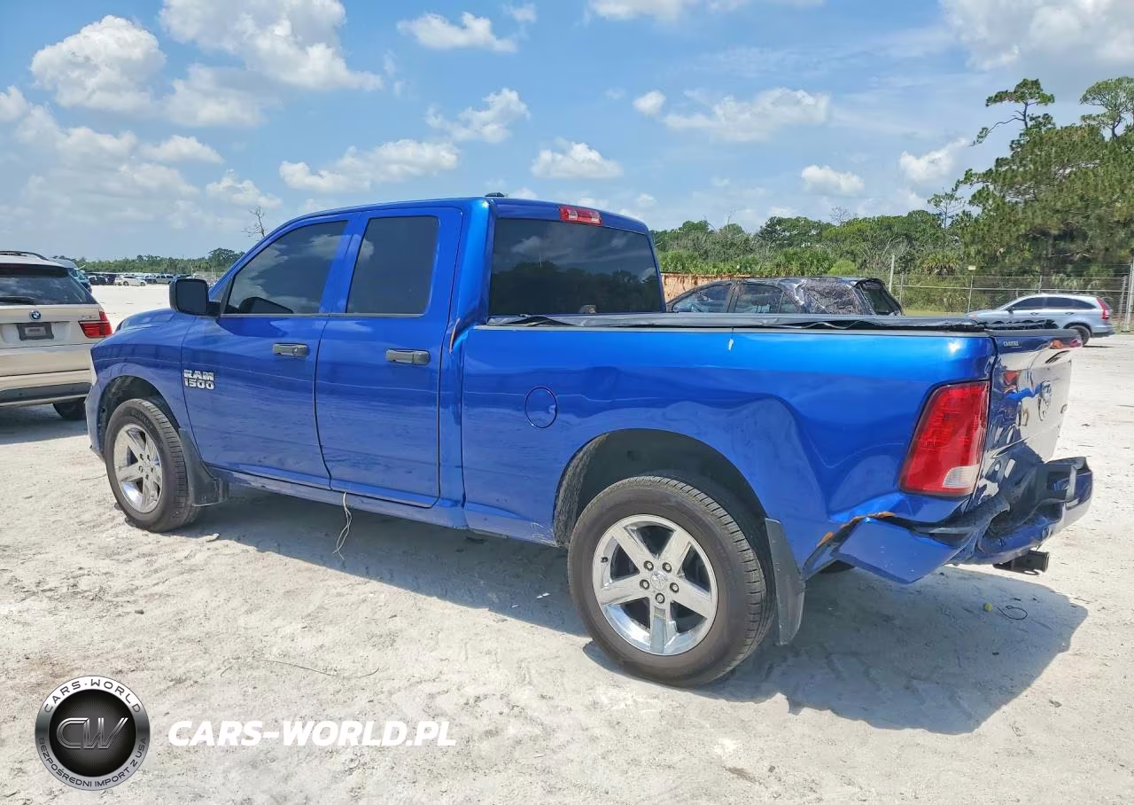 2017 Ram 1500 St VIN:1C6RR7FGXHS618363 - 2