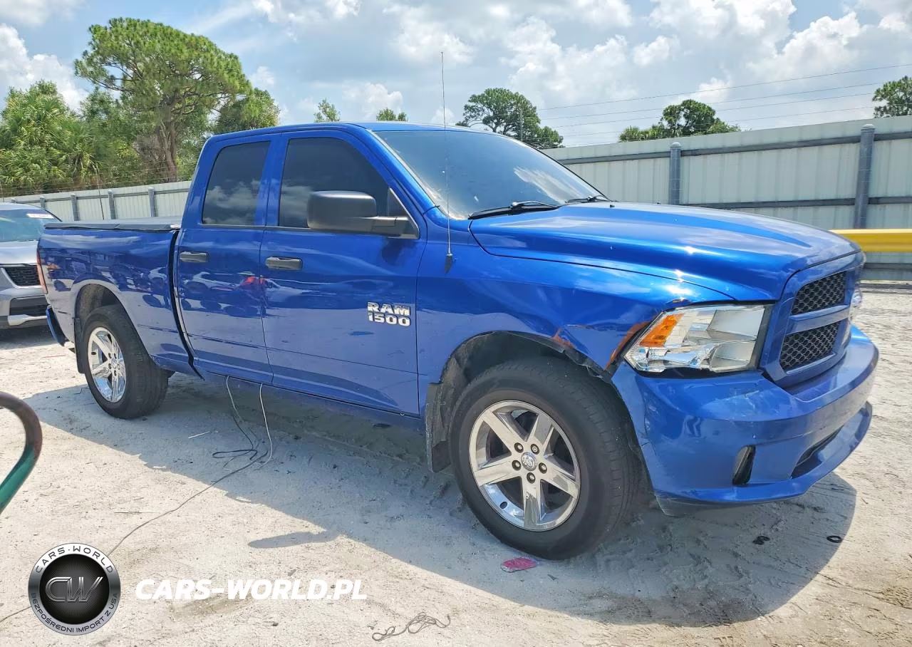 2017 Ram 1500 St VIN:1C6RR7FGXHS618363 - 4