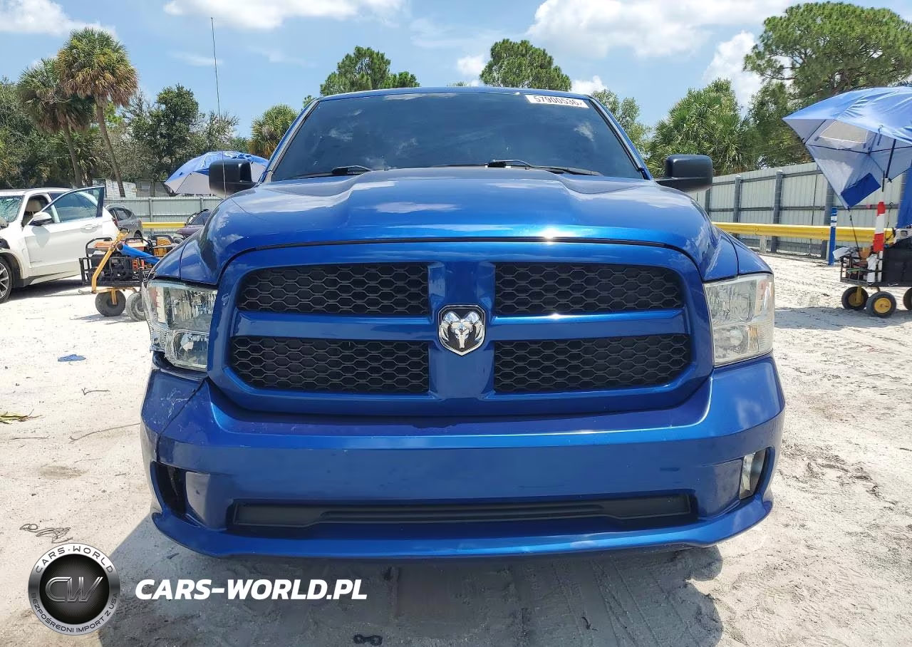 2017 Ram 1500 St VIN:1C6RR7FGXHS618363 - 5
