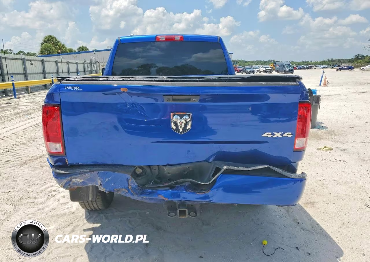 2017 Ram 1500 St VIN:1C6RR7FGXHS618363 - 6
