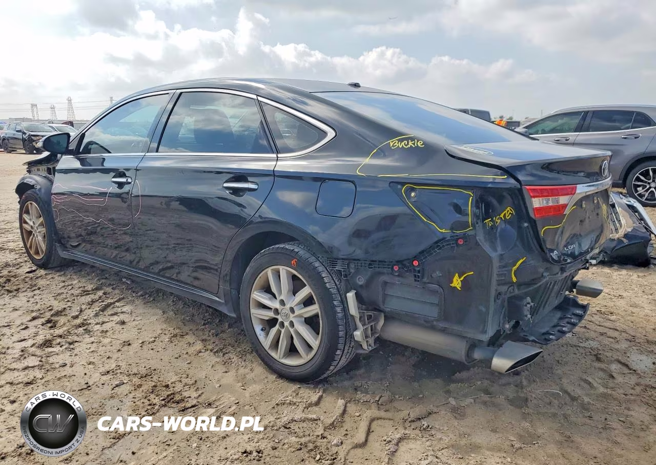 2015 Toyota Avalon Xle VIN:4T1BK1EB7FU171599 - 2