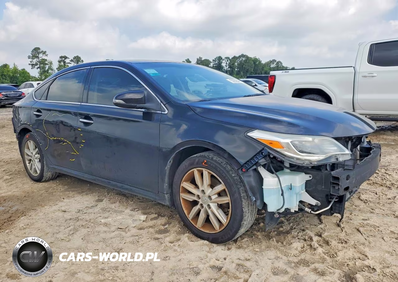 2015 Toyota Avalon Xle VIN:4T1BK1EB7FU171599 - 4