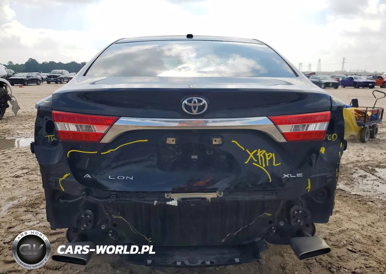 2015 Toyota Avalon Xle VIN:4T1BK1EB7FU171599 - 6