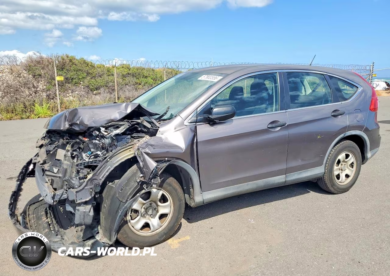 2015 Honda Cr-V Lx – zdjęcie 1 z 13