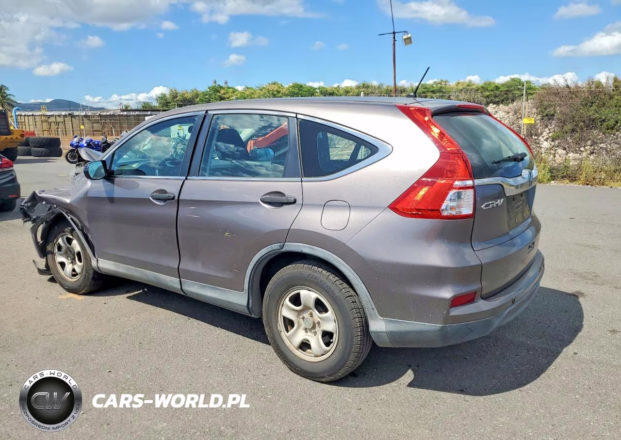 2015 Honda Cr-V Lx VIN:3CZRM3H34FG714952 - 2