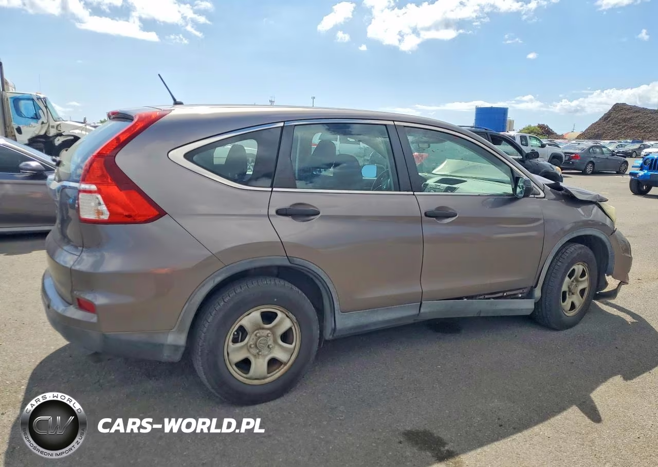 2015 Honda Cr-V Lx VIN:3CZRM3H34FG714952 - 3