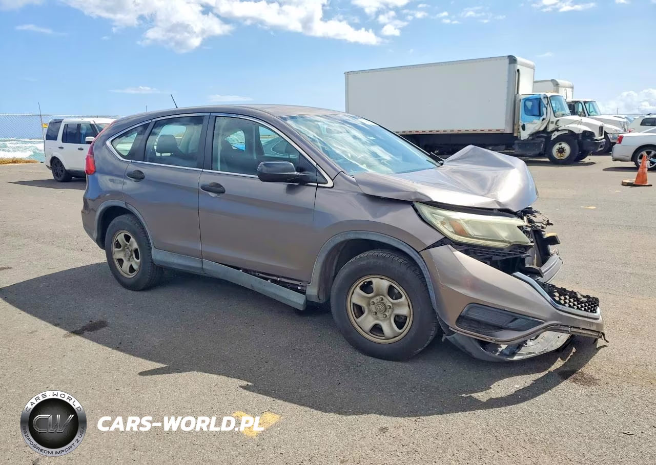 2015 Honda Cr-V Lx VIN:3CZRM3H34FG714952 - 4