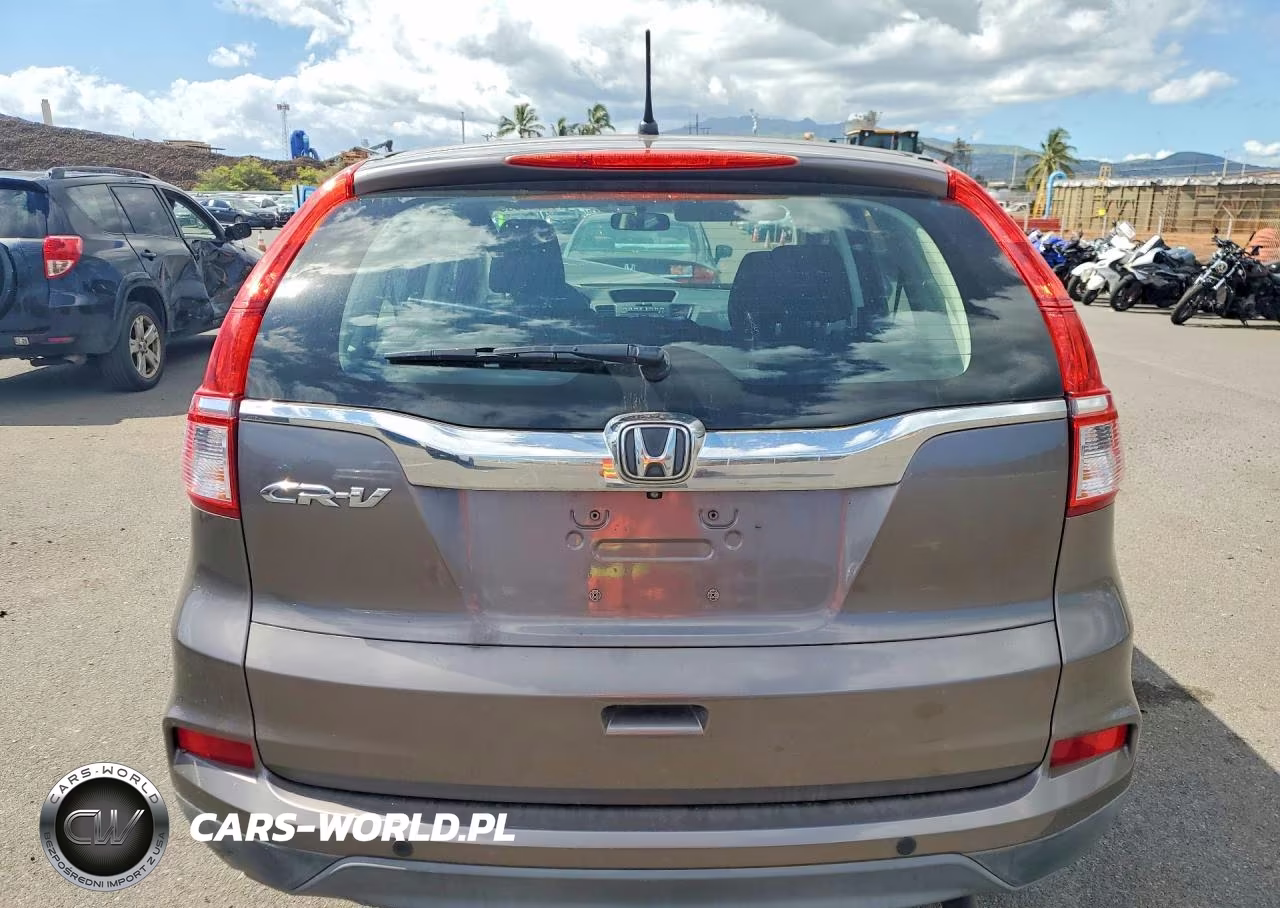 2015 Honda Cr-V Lx VIN:3CZRM3H34FG714952 - 6