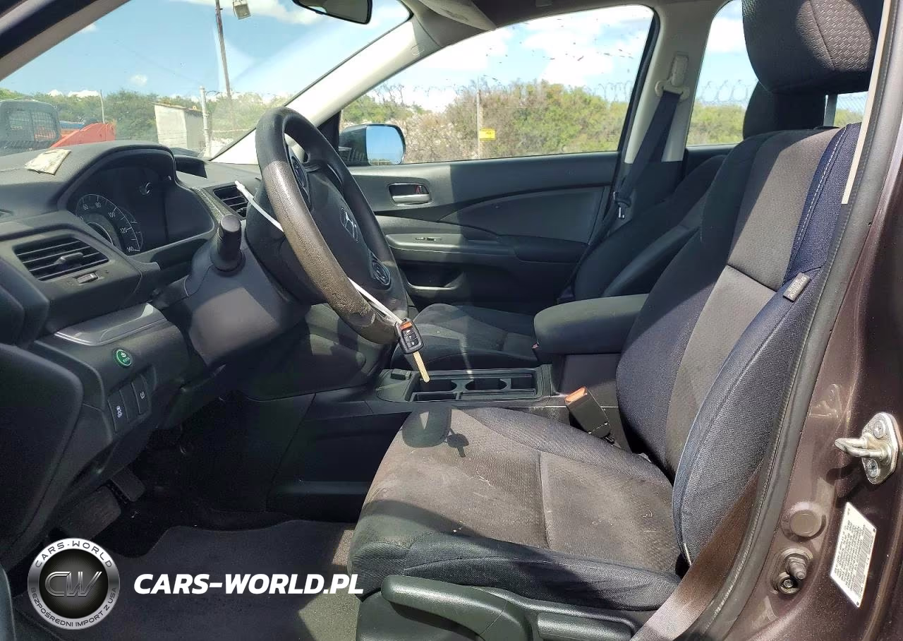 2015 Honda Cr-V Lx VIN:3CZRM3H34FG714952 - 7