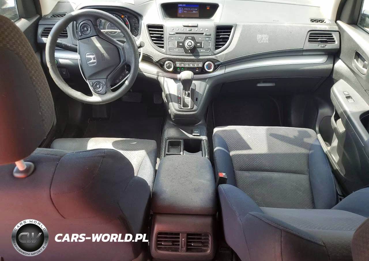 2015 Honda Cr-V Lx VIN:3CZRM3H34FG714952 - 8