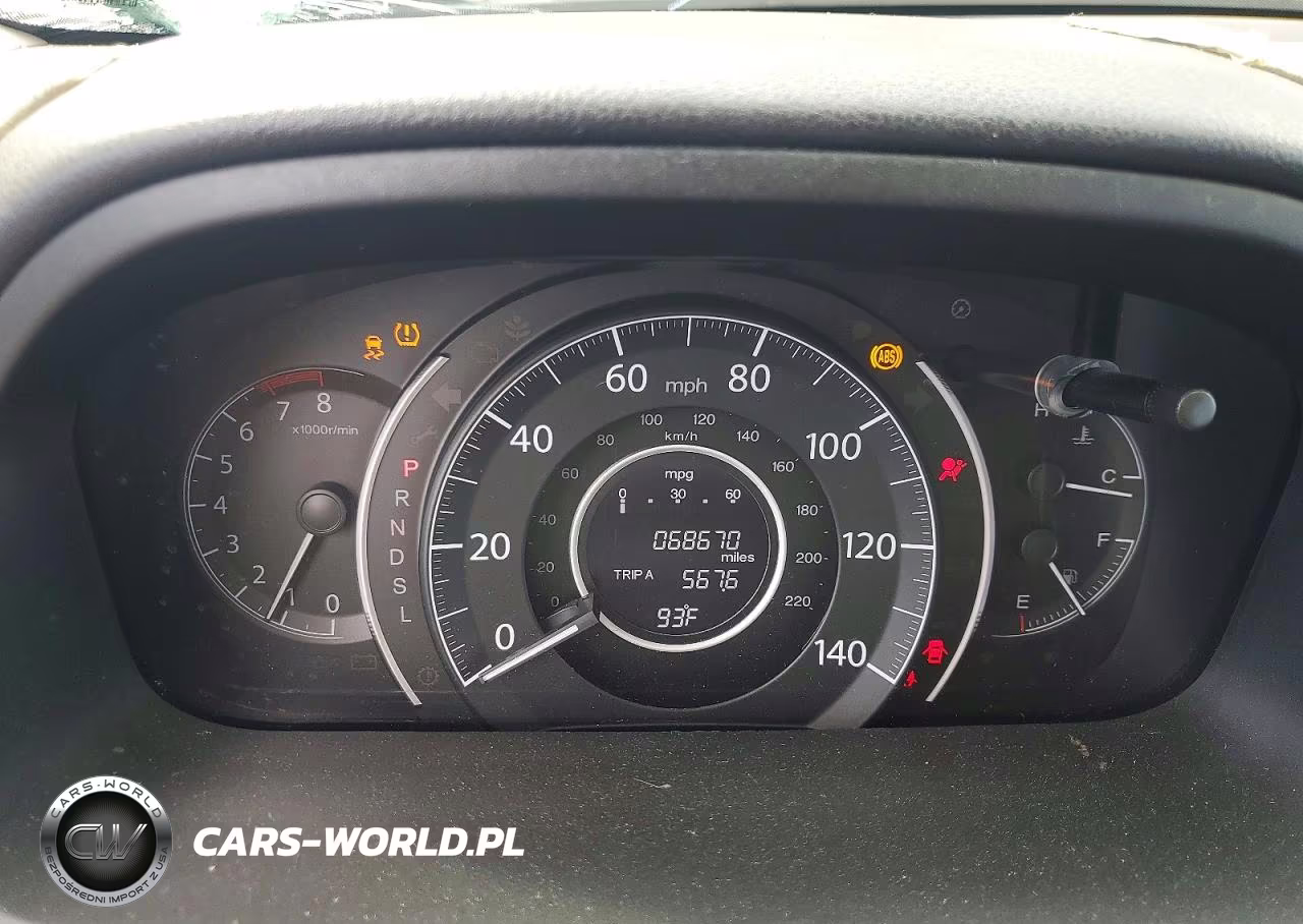 2015 Honda Cr-V Lx VIN:3CZRM3H34FG714952 - 9