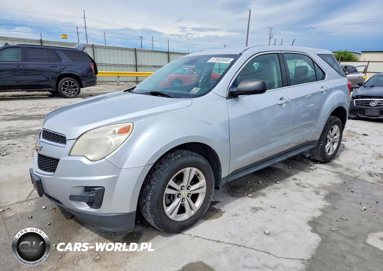 2015 Chevrolet Equinox Ls