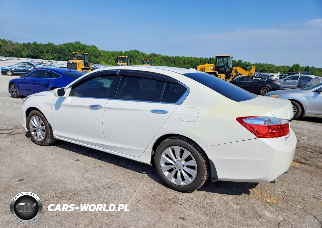 2013 Hond Accord VIN:1HGCR3F84DA013577 - 2