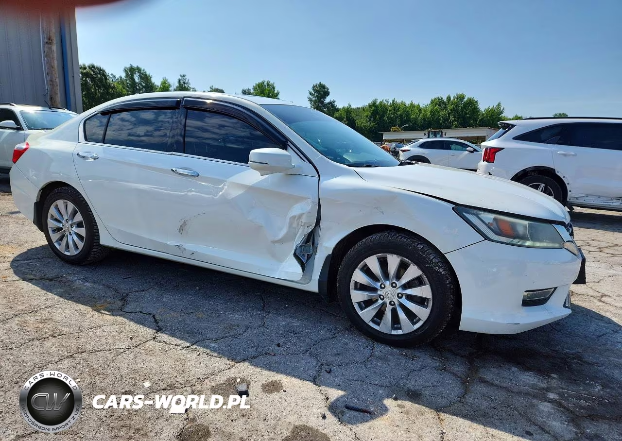 2013 Hond Accord VIN:1HGCR3F84DA013577 - 4