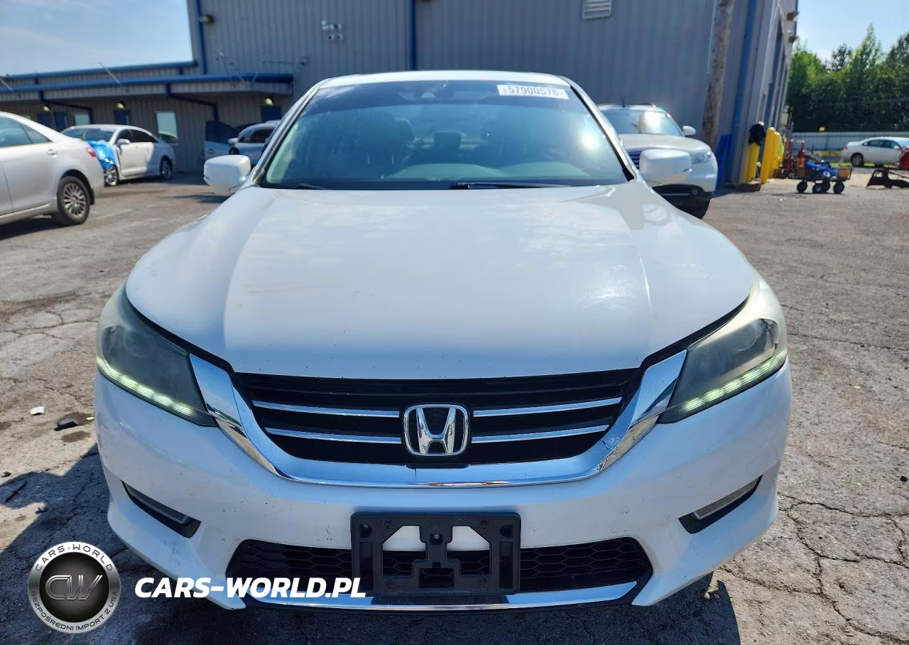 2013 Hond Accord VIN:1HGCR3F84DA013577 - 5