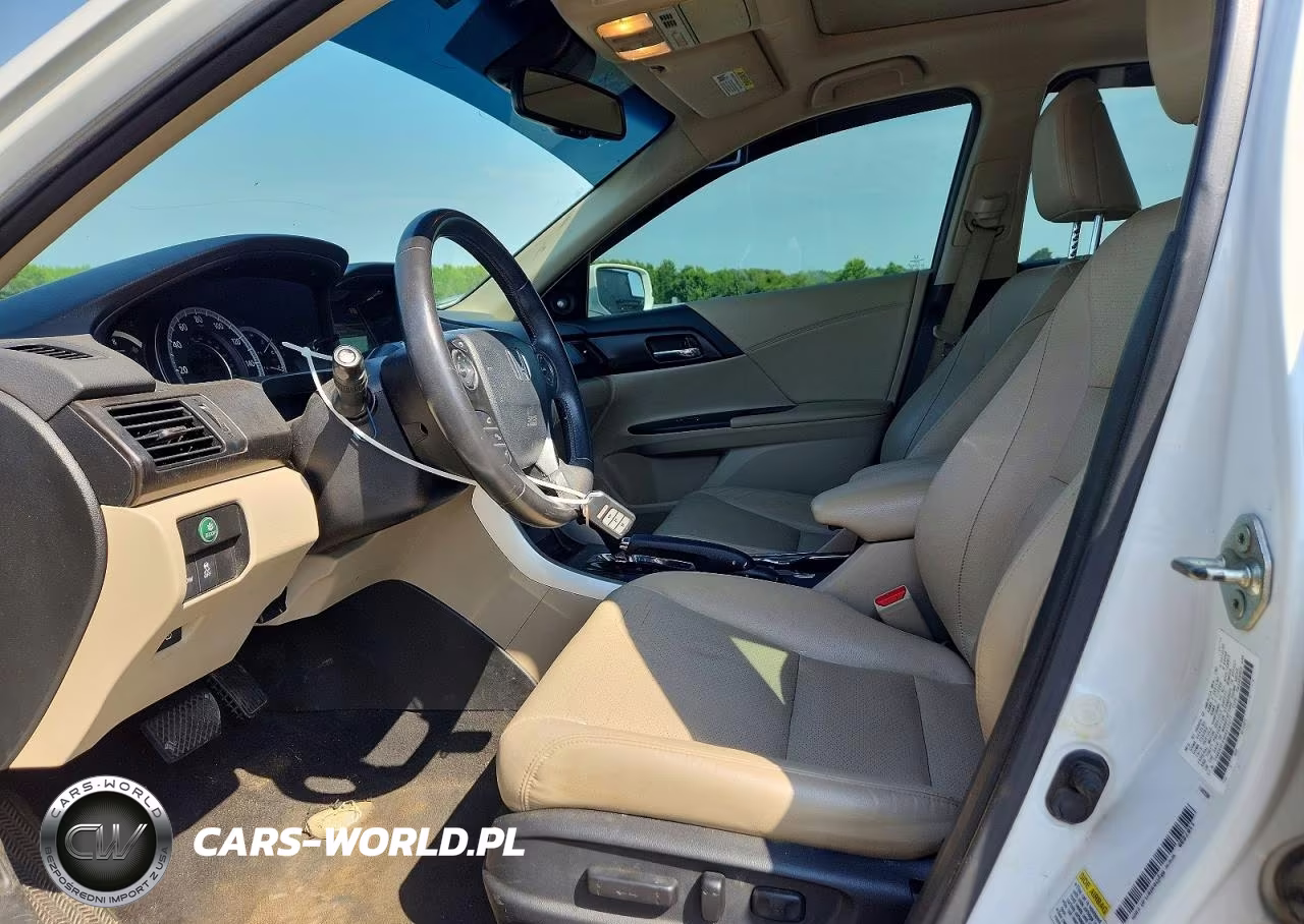 2013 Hond Accord VIN:1HGCR3F84DA013577 - 7