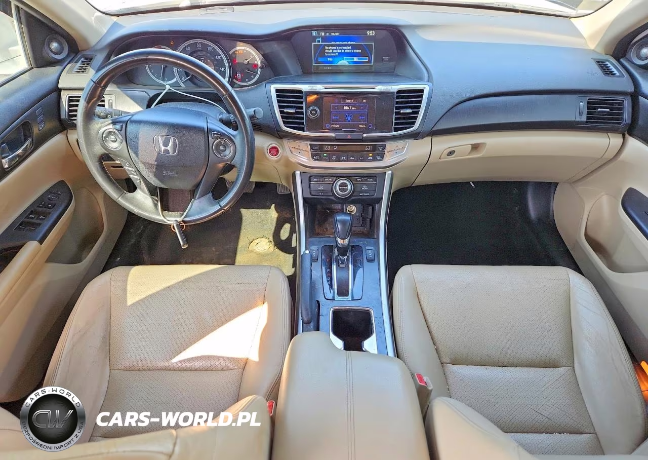 2013 Hond Accord VIN:1HGCR3F84DA013577 - 8