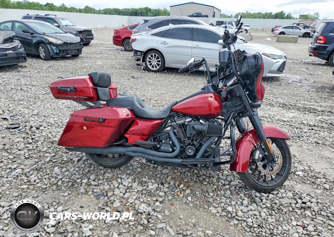 2018 Harley-Davidson Flhxs Street Glide Special