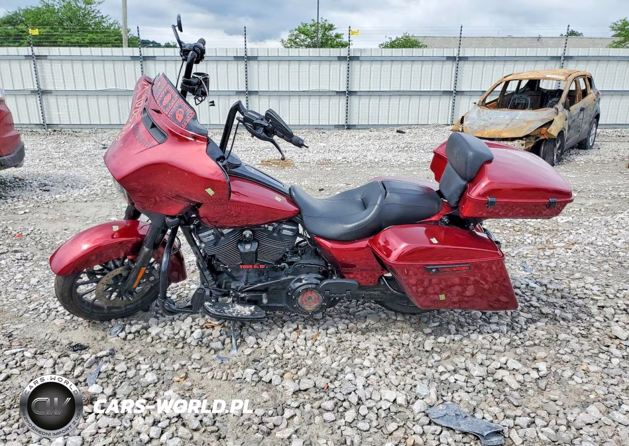 2018 Harley-Davidson Flhxs Street Glide Special VIN:1HD1KRC14JB602931 - 3