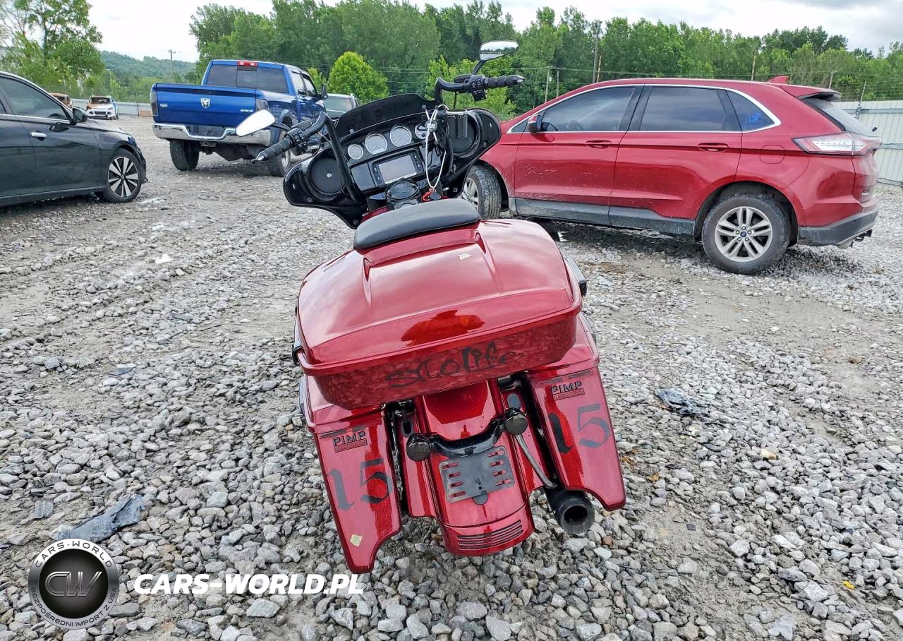 2018 Harley-Davidson Flhxs Street Glide Special VIN:1HD1KRC14JB602931 - 4