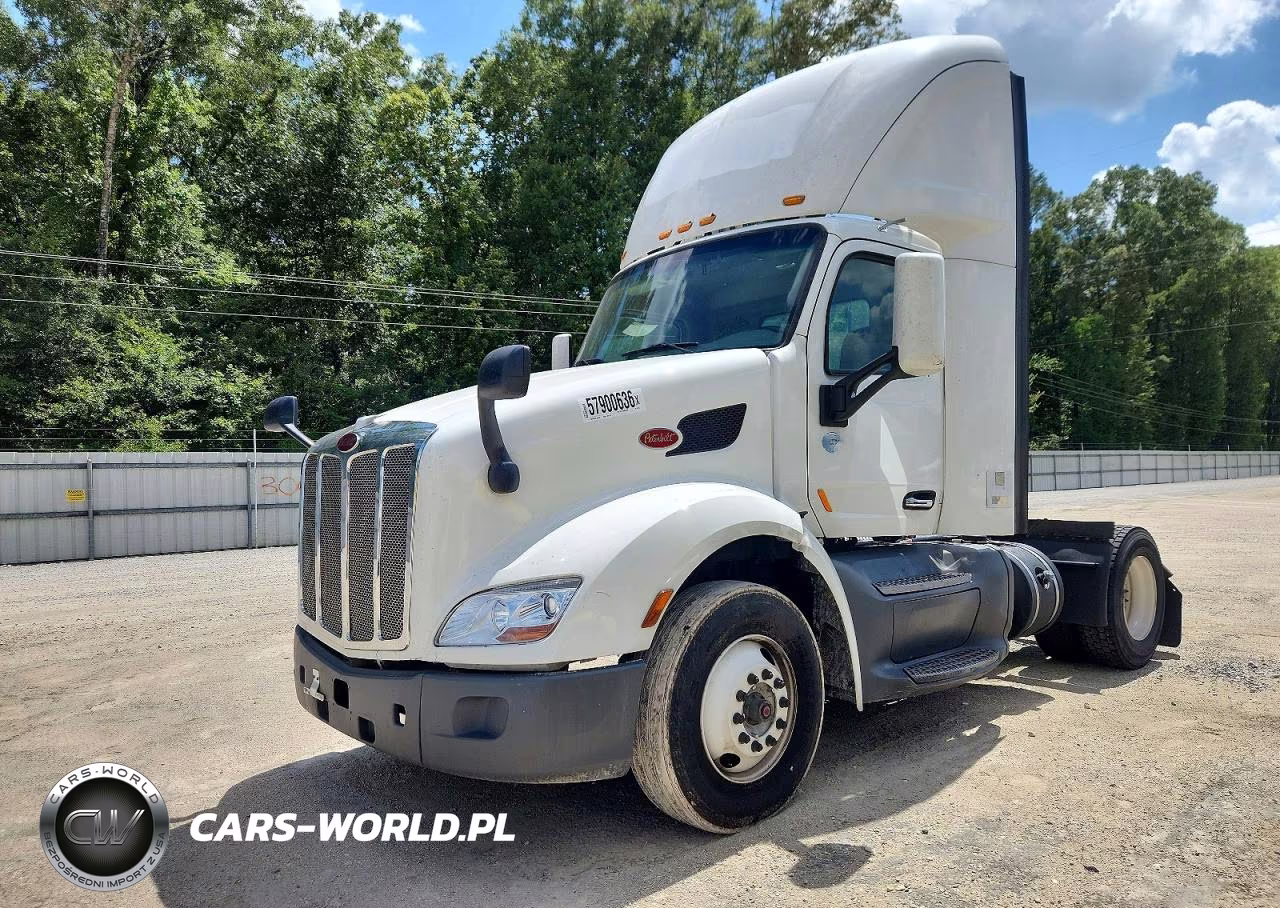 2018 Peterbilt 579 Semi Truck VIN:1XPBA48XXJD477638 - 2