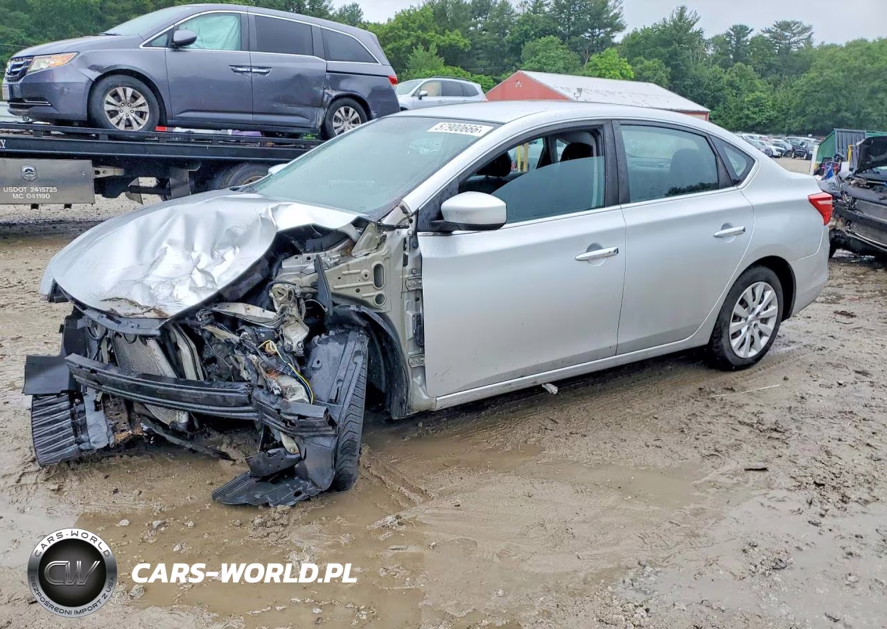 2017 Nissan Sentra Sv – zdjęcie 1 z 13