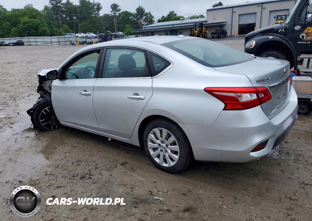 2017 Nissan Sentra Sv VIN:3N1AB7AP8HY354811 - 2