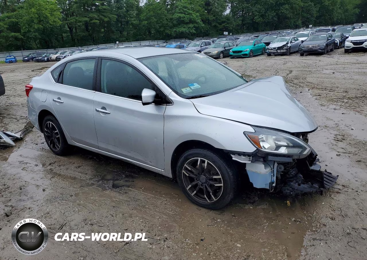 2017 Nissan Sentra Sv VIN:3N1AB7AP8HY354811 - 4